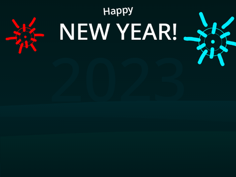 Happy New Year! (End of 2023)