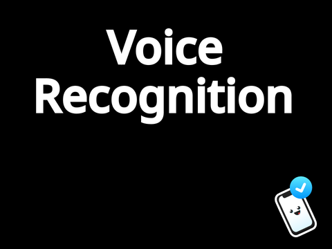 VBVR Voice Recognition