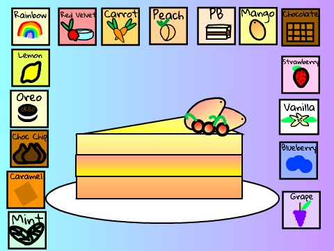 Design a cake!