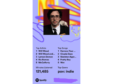 SPOTIFY WRAPPED