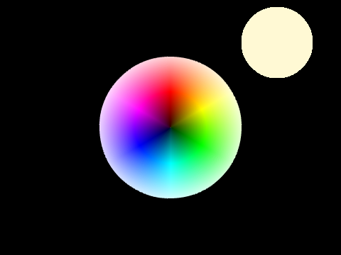 Interactive Color Wheel (With shading)