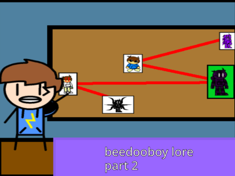 fixing my mistakes (beedoo lore part 2)