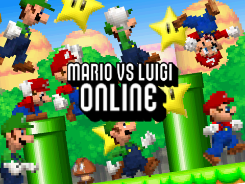 Mario Vs Luigi Online Mulitplayer