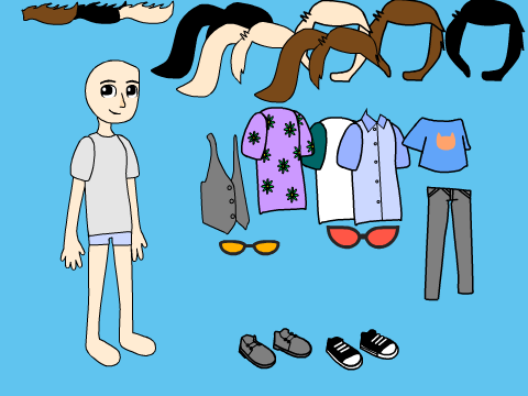 dress up