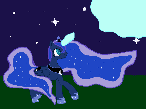Speedpaint - Princess of the Night