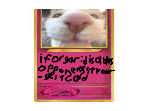 Mewo Pokémon card  remix