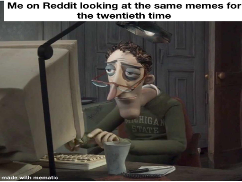 Im so tired brooooo