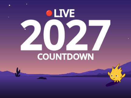 Countdown 'till 2027