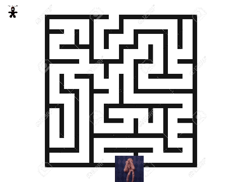 baby seek maze HARD 