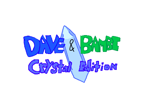 Dave & Bambi Crystal Edition new logo proposal aaaoeoiwegoiegegwtvwevew