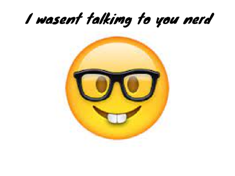 Nerd...