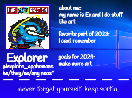 yearbook entry