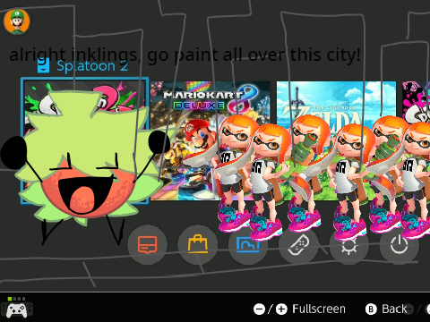 bfft c1: Splatoon 4