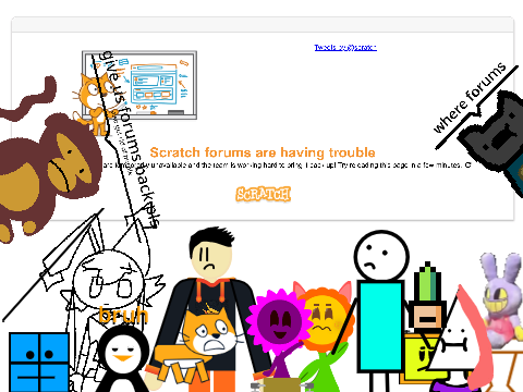 Add yourself attempting to wait for forums to open part 11