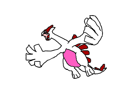ルギア色違い