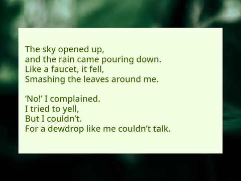 Dewdrop || Contest Entry