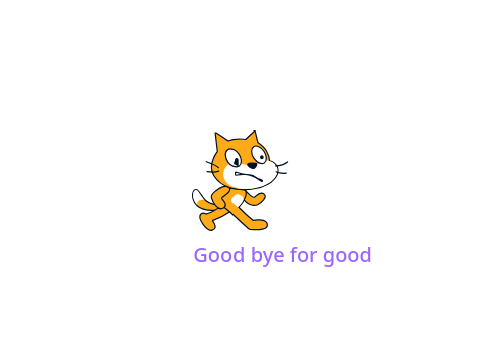 goodbye scratch 