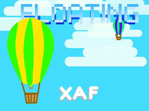Xaf-Floating w/ art :D