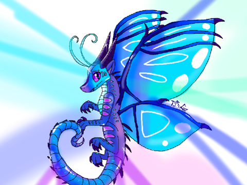 I DRAW Wings Of Fire Characters 