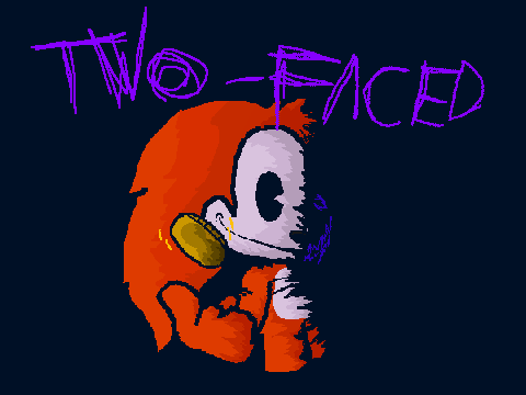 TWO - FACED Art