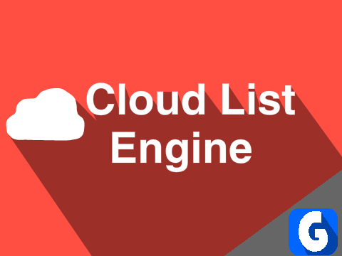 Easy Fast Cloud List Engine 