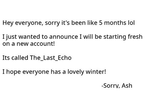 IGNORE THIS PLEASE ;-;