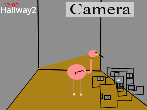 Flamingie Breaks In