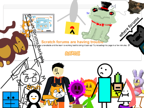 Add yourself attempting to wait for forums to open part 11 remix remix remix