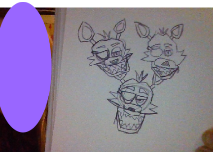 Foxy Sketches