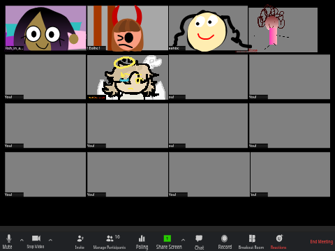 JOIN THE CUL- I MEAN ZOOM CALL