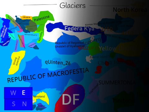 The (updated) Countries Map! [XLVIII - 48]