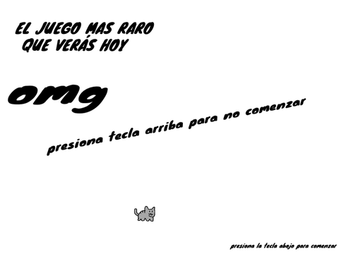 el juego mas raro que verás hoy