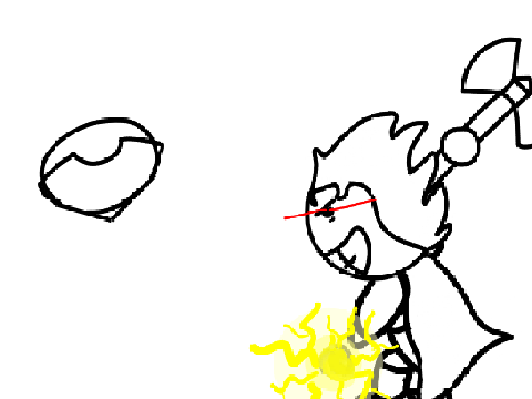 proof that I'm working on the HEROIC fanart
