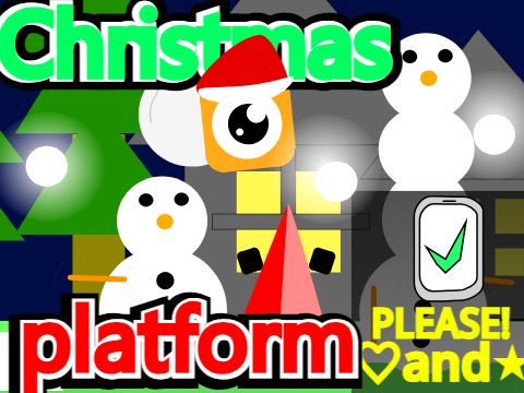 Christmas platform　クリスマスプラットフォーム