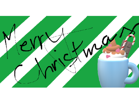 Hot Chocolate Art Contest! My entry