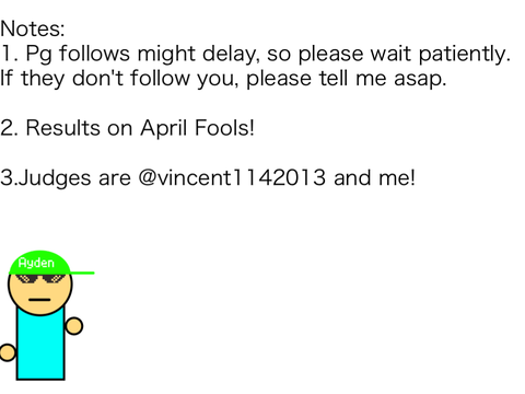 80 followers contest!