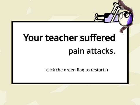 Kick Your Teacher!