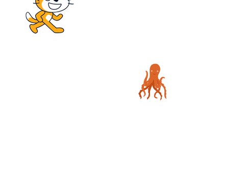 Chase the Octopus