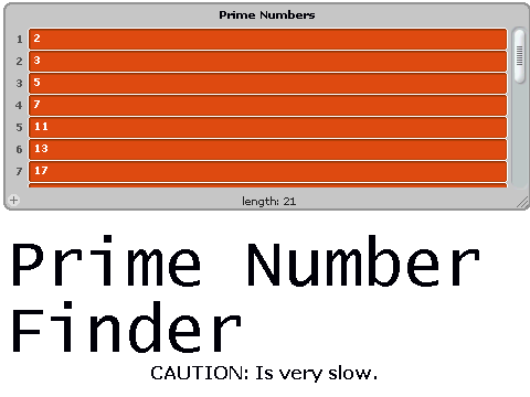Prime Number Finder