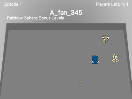 AY in scratchers Elimination [ Remix 1 | 12 Characters ] [Server 2] only ralr exist