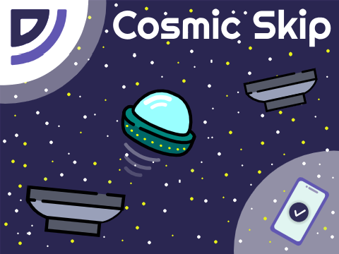 Cosmic Skip | #games #trending