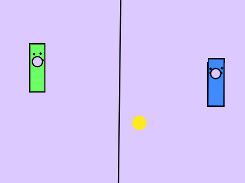 PING PONG GAME { 2 Player }
