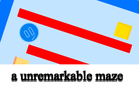 a unremarkable maze