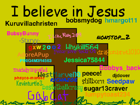 Remix With Your Username If You Believe in Jesus. remix remix