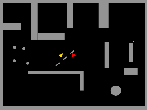 (not pathfinding) AI