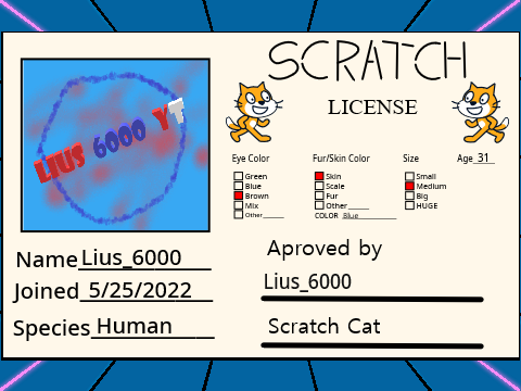 Lius_6000 License For Scratch