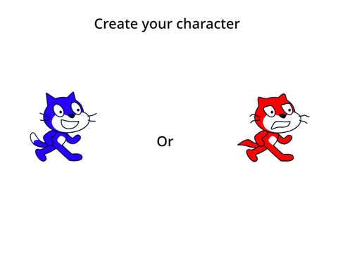 One sprite game