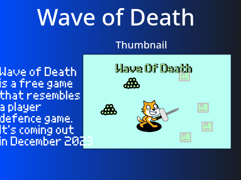 Wave of Death About page