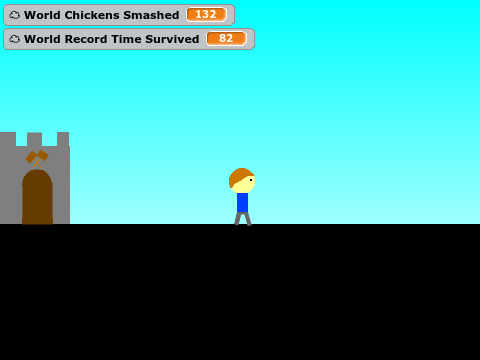 Hammerman: Chicken Crush 