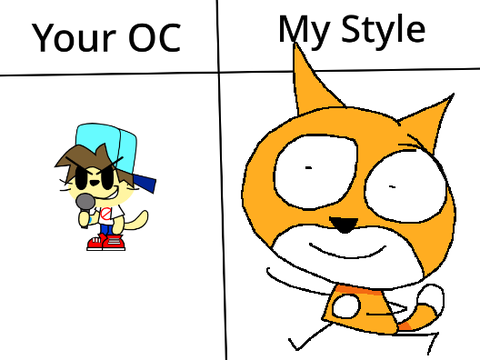 I'll draw your OC! remix